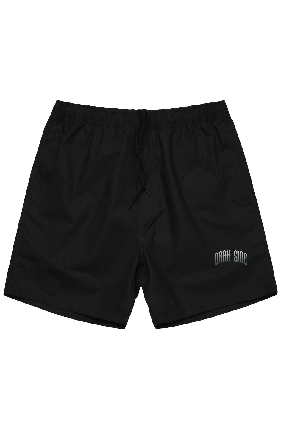 Darkside Matters Black Beach Shorts